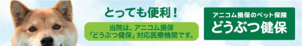 どうぶつ健保対応医療機関 アニコム損害保険株式会社